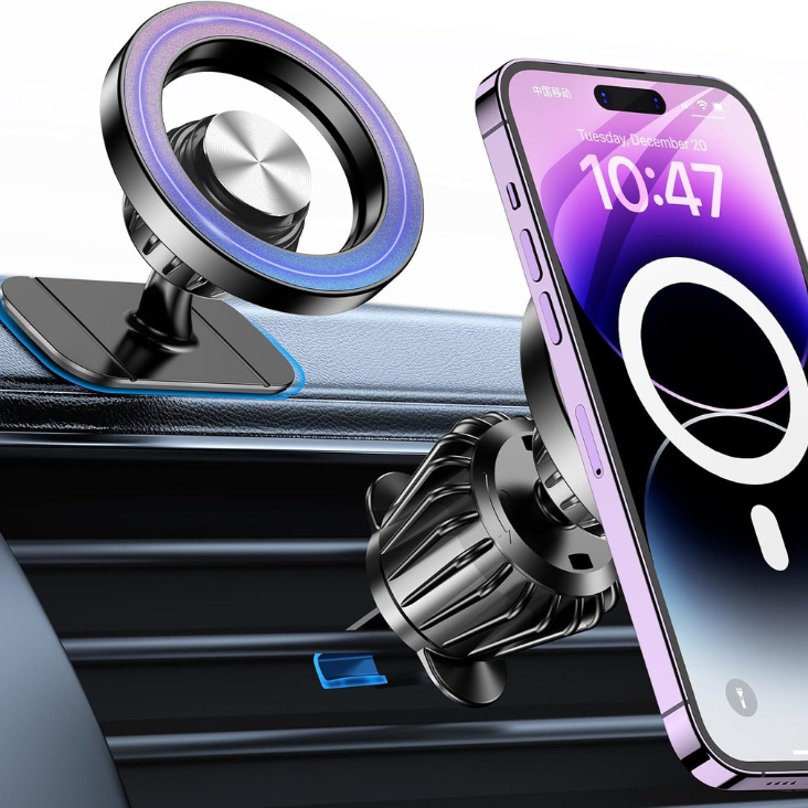 Main product image of Kaistyle Magsafe Magnetic Dash Mount Phone Holder for iPhone 15-18 Pro Max