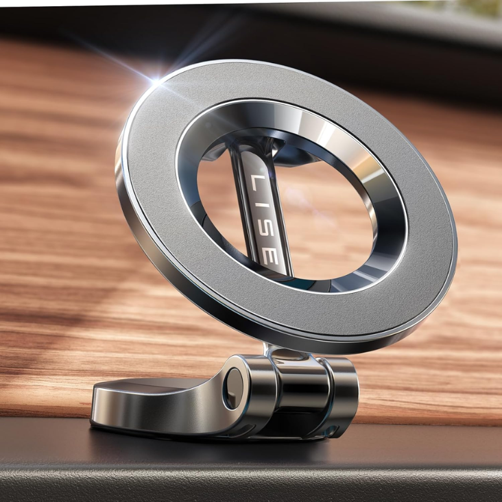 Main product image of Magnetic Car Phone Mount for Dashboard, 24 Magnets