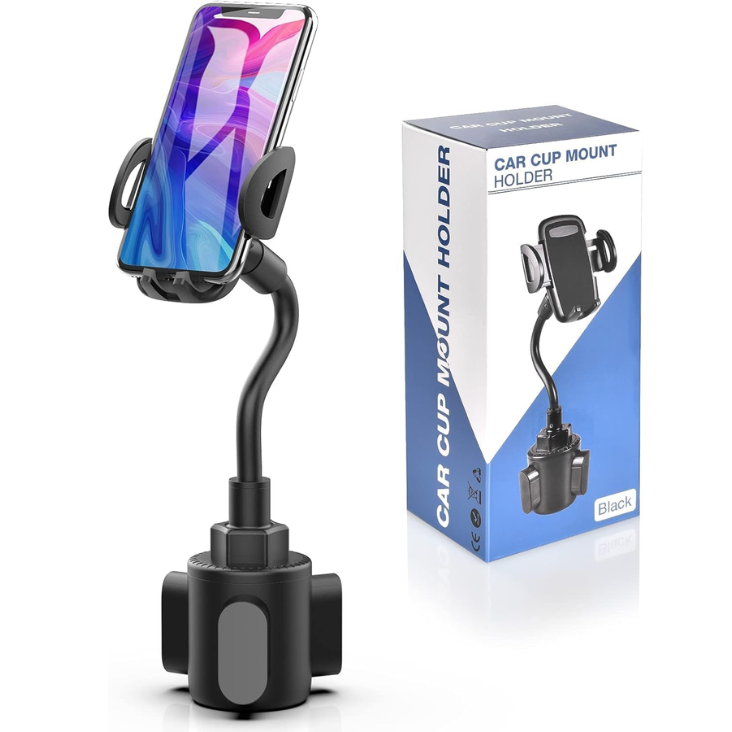 Main product image of Adjustable Gooseneck Cup Car Phone Holder