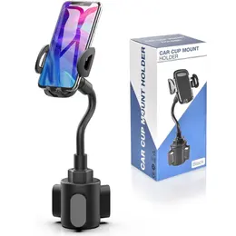 Product image of Adjustable Gooseneck Cup Car Phone Holder