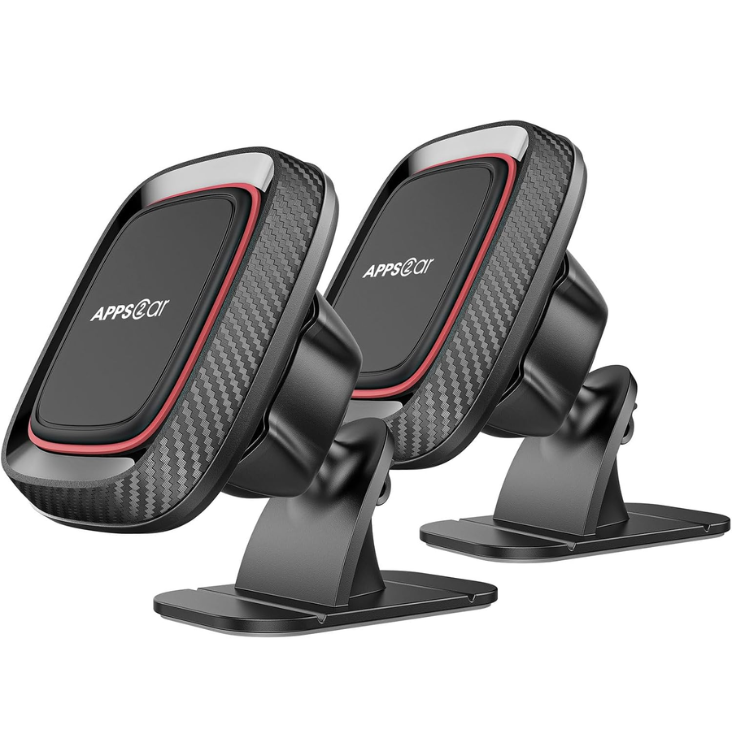 Main product image of APPS2Car 2 Pack Magnetic Phone Holder for Car Dashboard