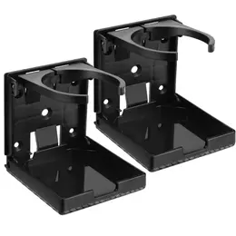 Product image of 2-Pack Foldable Wall Mount Cup Holders, Adjustable 2.36-3.94 inch