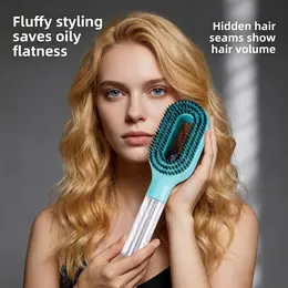 Product image of New Water Spraying Hair Comb, Anti-Frizz Smoothing Hair Brush With Essential Oil Conditioning Spray Function