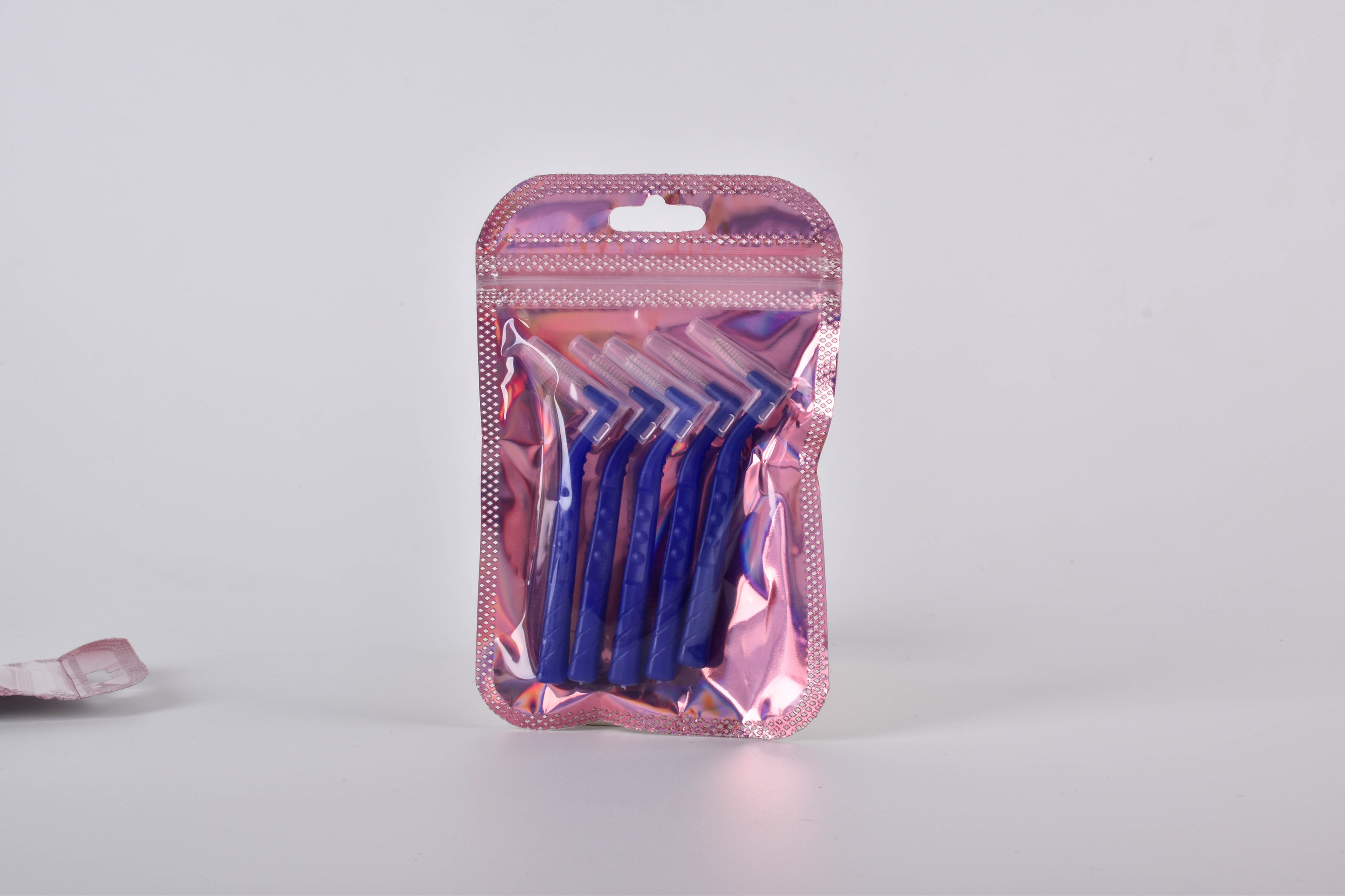 Main product image of Portable interdental brush-L-blue-1.2mm-5 sticks-1 pack
