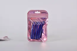 Product image of Portable Interdental Brush, L-Size, Blue, 1.2mm, 5-Pack