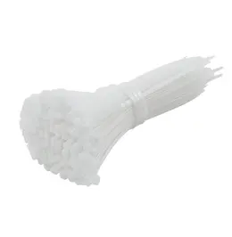 Cable tie-white-2.5 * 150 -100/piece/bag-bagged