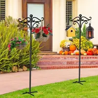 Product image of Heavy Duty Bird Feeder Pole Stand, 76 Inch Adjustable