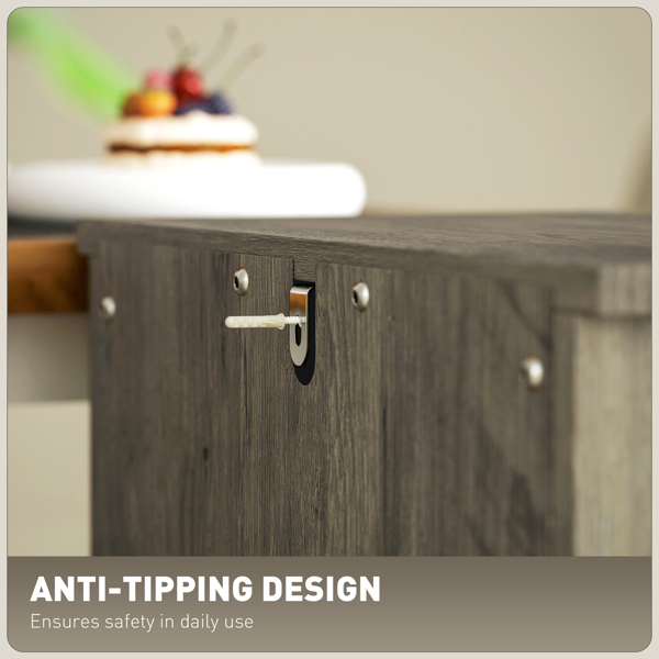 Main product image of Multi-drawer storage unit for organizing various items. Provides secure containment.