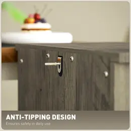 Product image of Multi-drawer storage unit for organizing various items. Provides secure containment.