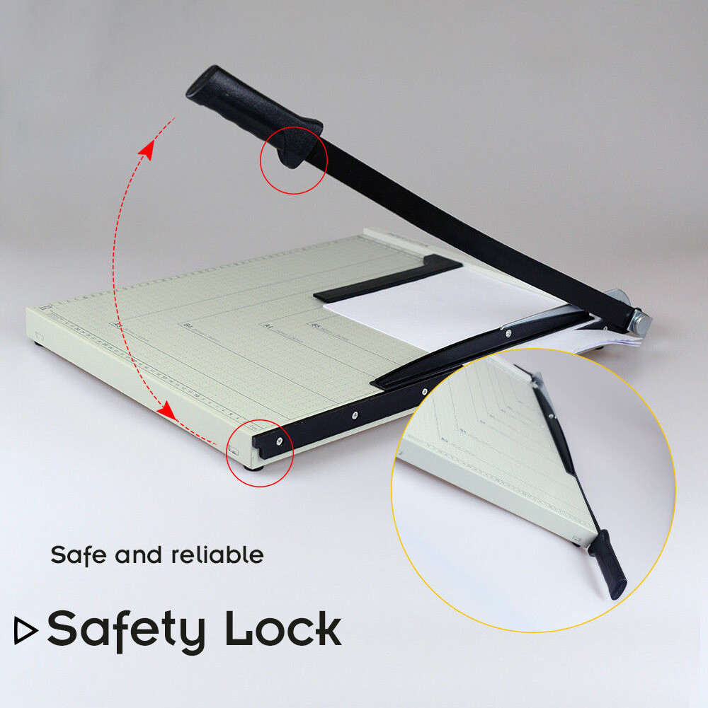 Main product image of Premium Metal Paper Cutter Size A4 To B7 Guillotine Trimmer Knife Photo Cut