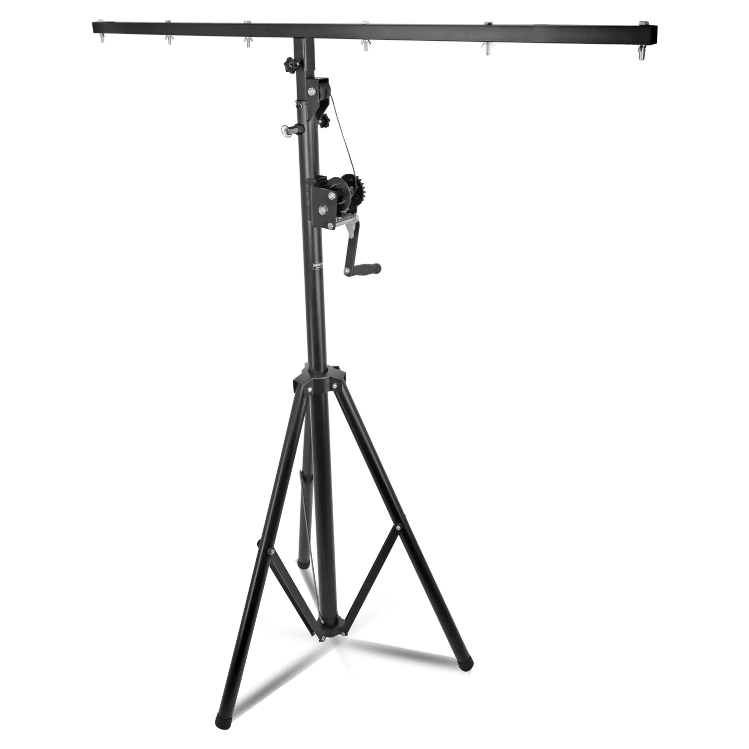 Main product image of 5Core Hand Crank Up Lighting Stand, 65.5-111 Inch, T-Bar Mount, LS 120