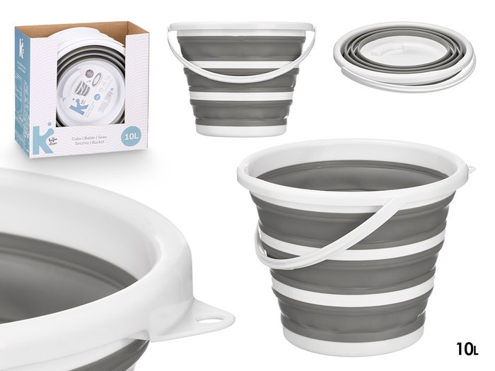 Main product image of ALSEK Foldable Bucket for Storage and Organization
