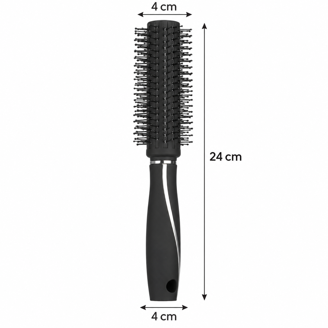 Main product image of Brush Hair Curly Black