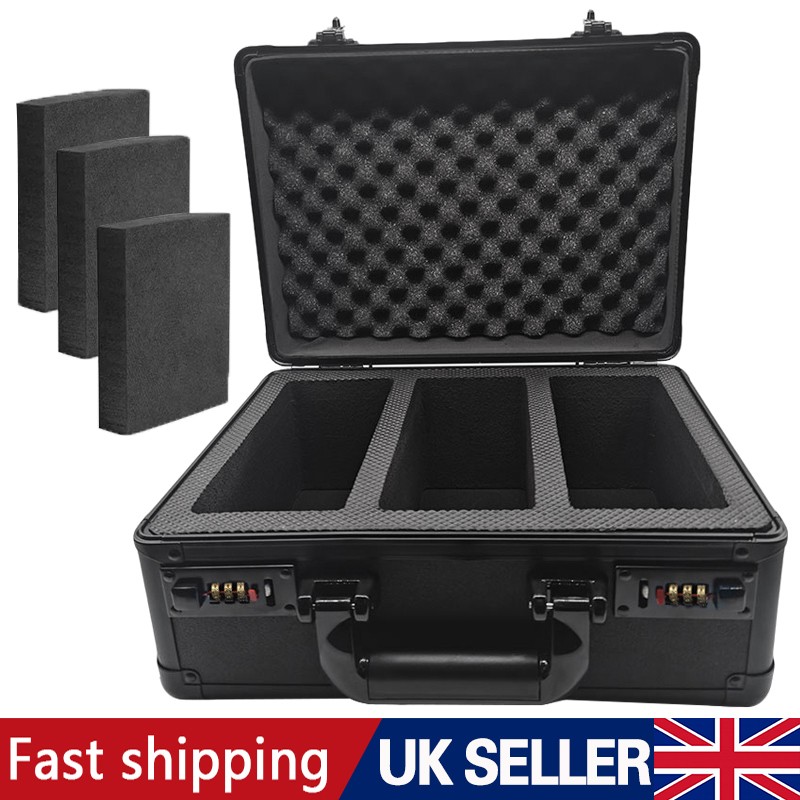 Main product image of 3 Slot Storage Case for PSA or ACE Graded Trading Card Slabs