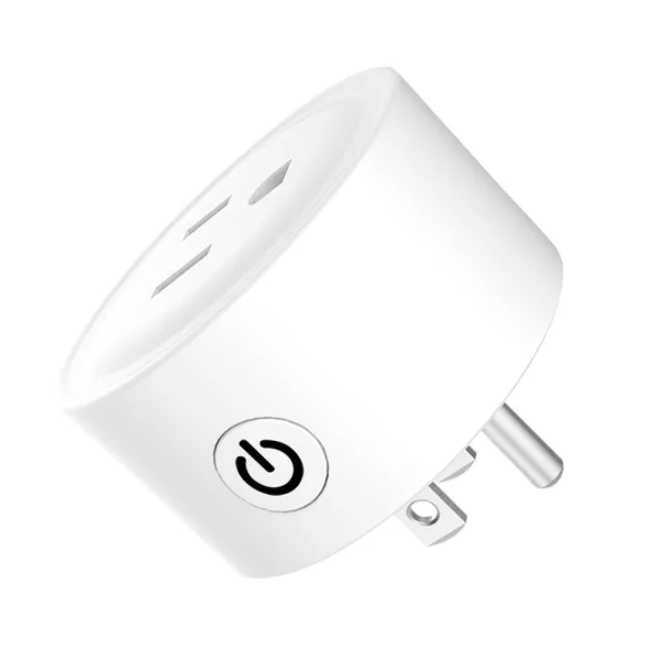 Main product image of WiFi Smart Plug Outlet Wireless Smart Socket APP Remote Voice Control Timer Alexa Google US