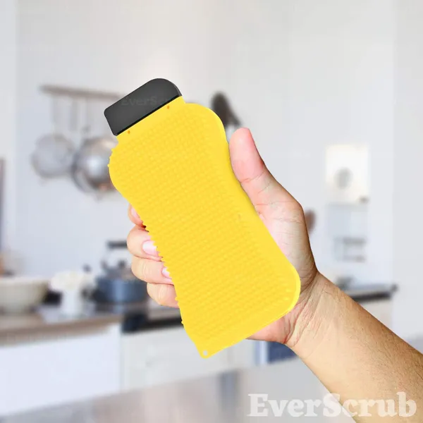 Everscrub 2 Pack All Purpose Silicone Scrubbers