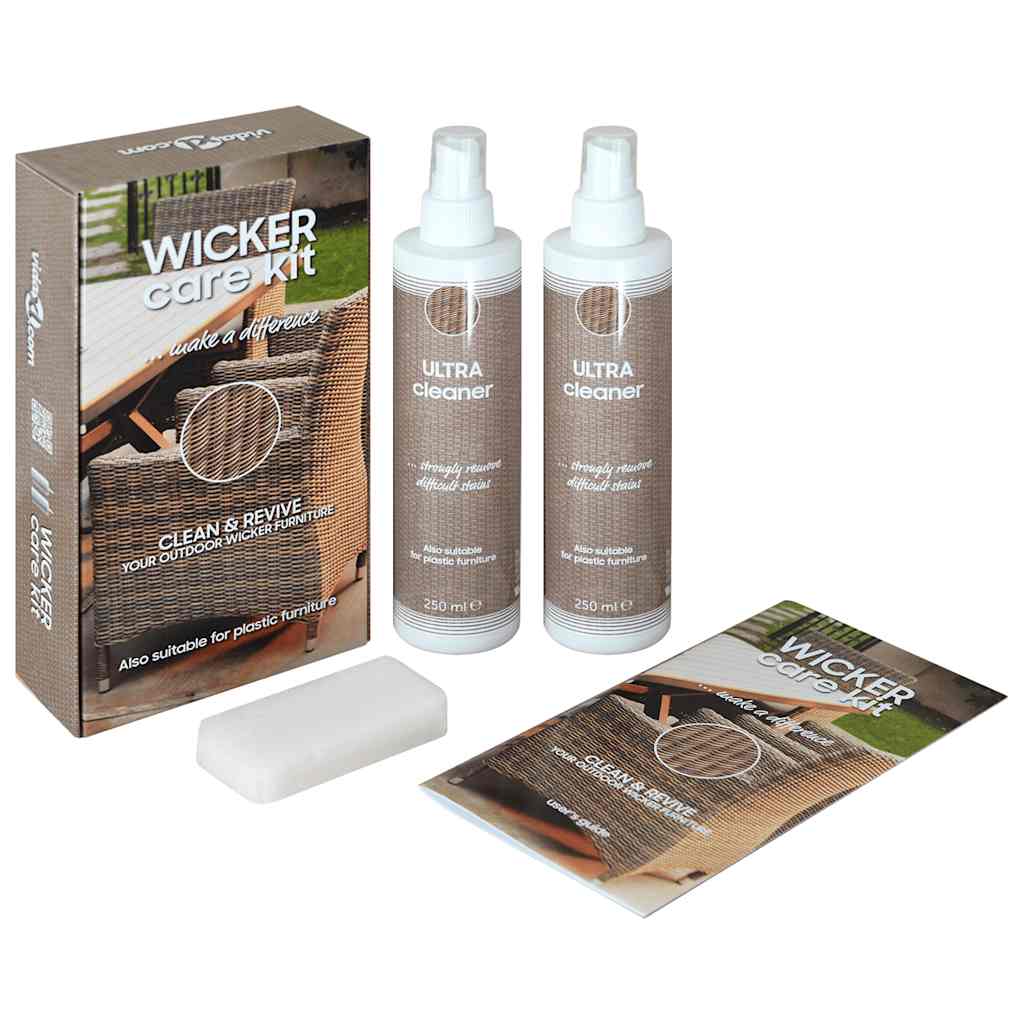 Garden Furniture Cleaner for Rattan and Textilene 2x250 ml