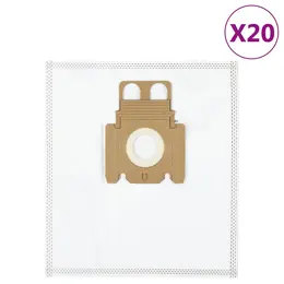 vacuum cleaner bags for Miele K, 20 pieces.