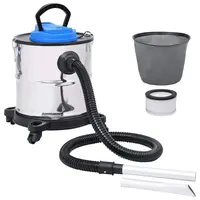 Product image of Ash Vacuum Cleaner, HEPA Filter, 1200W, 20L, Stainless Steel