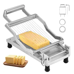 Cheese Cutter With Wire Cheeser Butter Cutting 0.39' & 0.78' Cheese Slicer