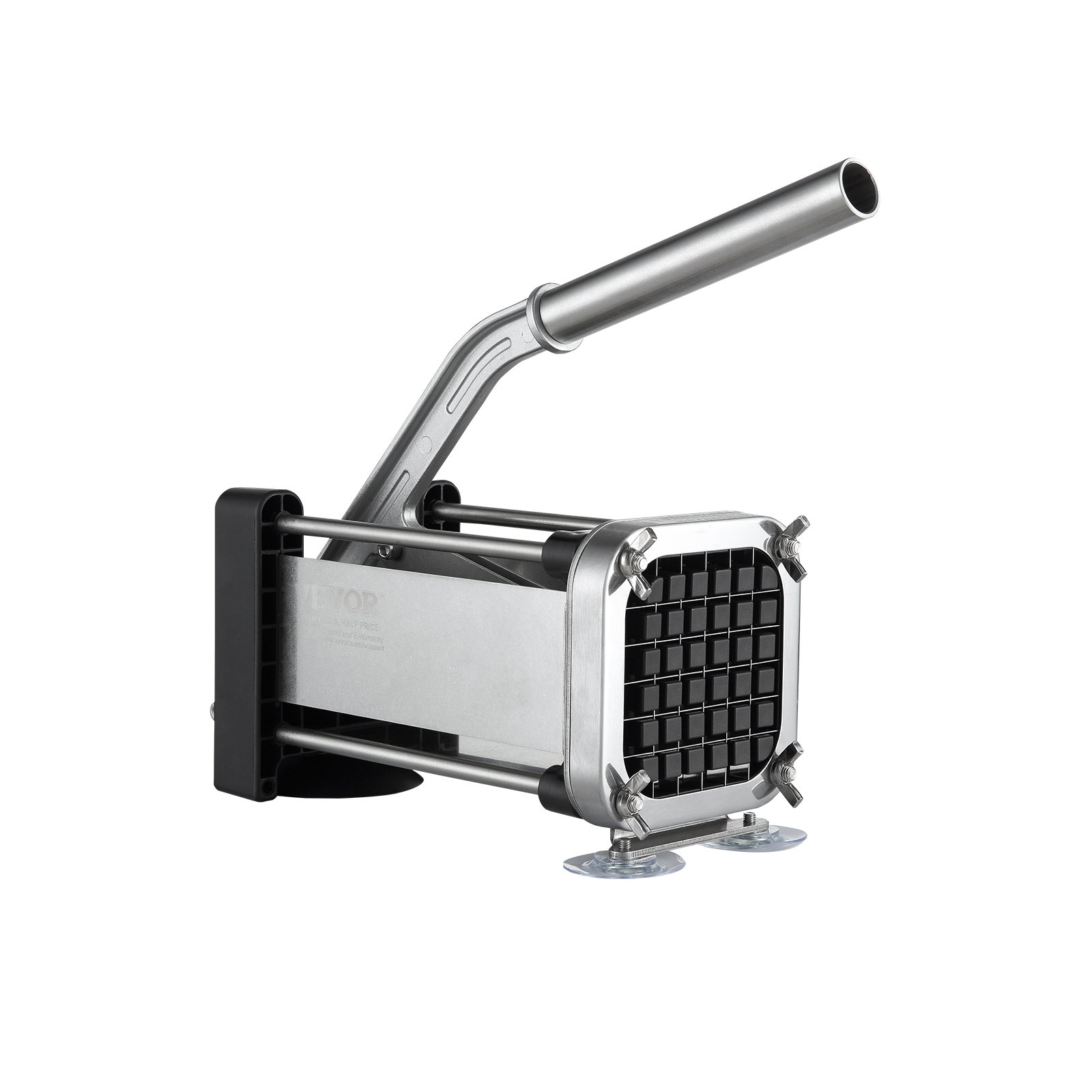 French Fry Cutter Stainless Steel Potato Vegetable Slicer Chopper 2 Blades