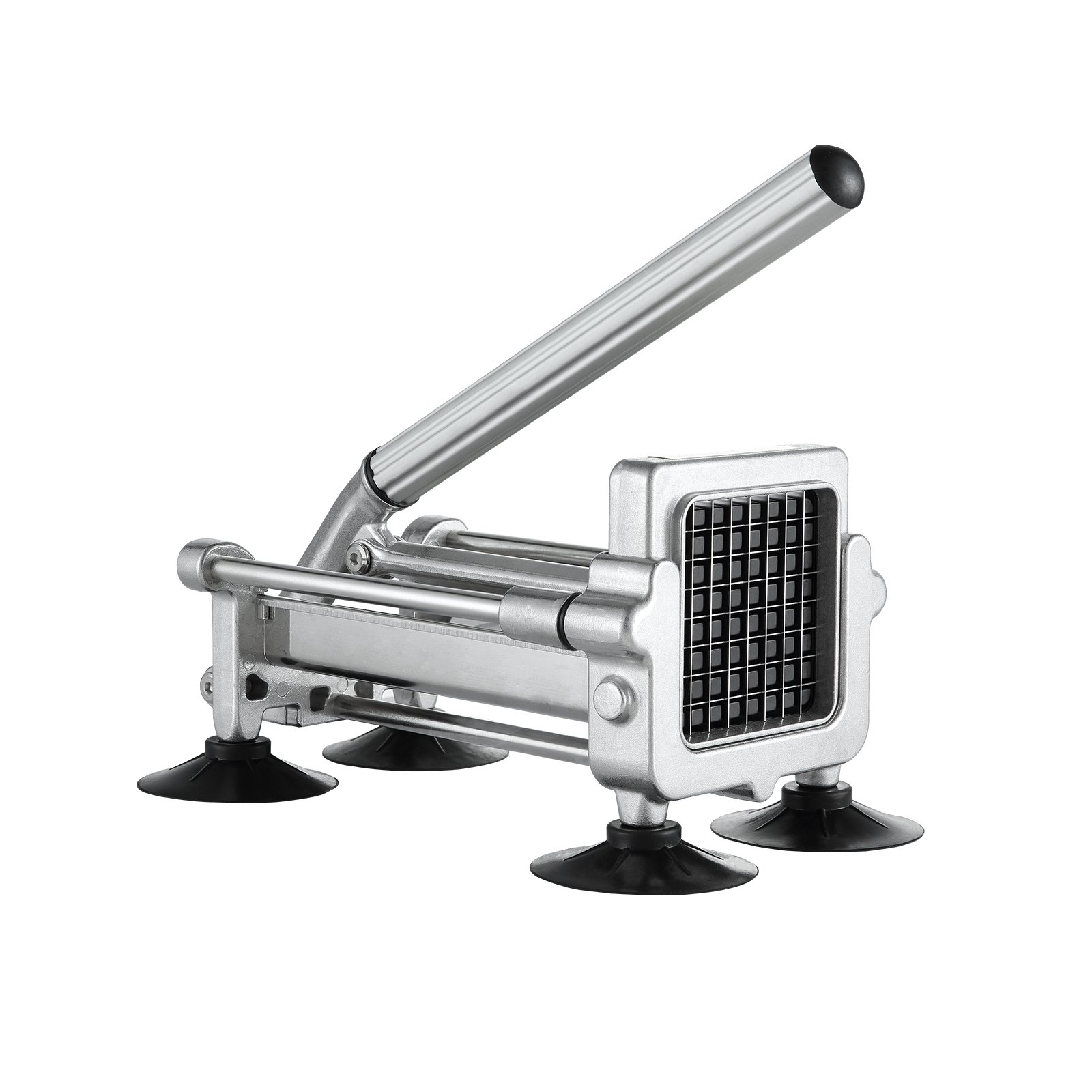 French Fry Cutter Stainless Steel Potato Vegetable Slicer Chopper 3 Blades