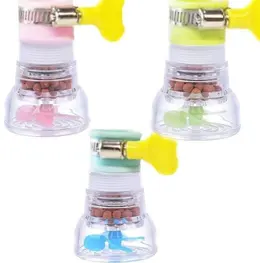 Faucet extension filter-green-about 8.5cm-ABS-1 piece