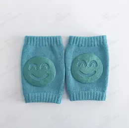 Smiley Face Knee Pad-Green