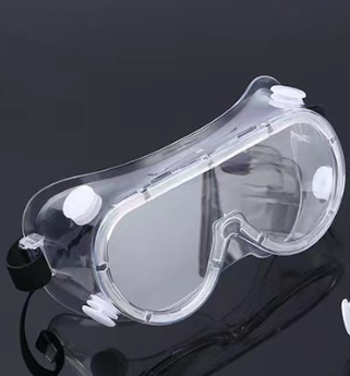 Four-bead goggles-regular model-transparent-PC-1 piece