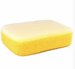 Epoxy colored sand cleaning sponge-polyurethane-1 piece