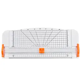 Product image of A4 Light Paper Cutter-White-ABS-1 pc
