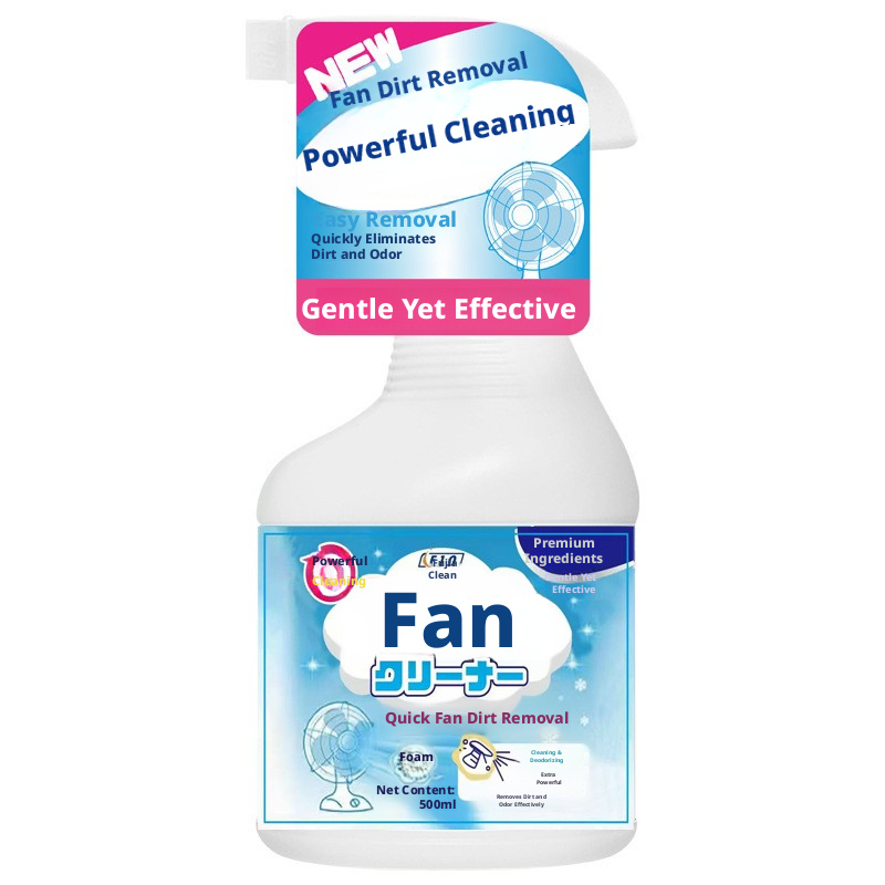 Fan cleaner-fragrance version
