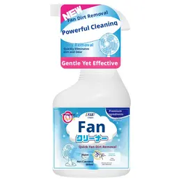Fan cleaner-fragrance version