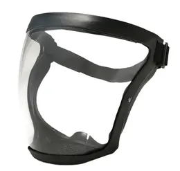 Horsehead protective mask-white-PC-1 piece