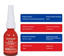 Thread sealing locking compound-10ml-1 piece