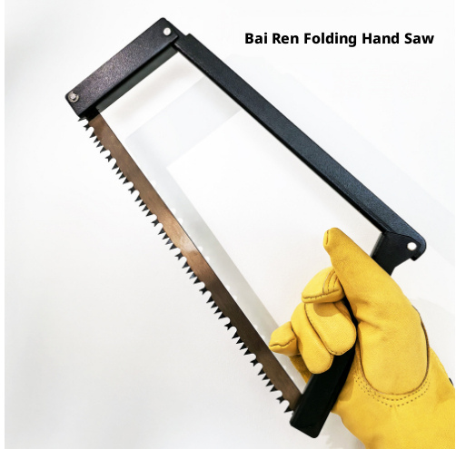 Hand saw-folding model-black-aluminum + nylon-1 piece