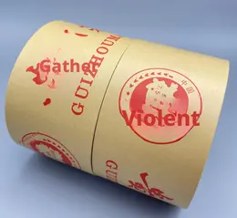 Kraft paper printing tape-light brown-20m-1 piece