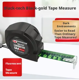 Fluorescent tape measure-5m *19mm-ABS new material-1 piece