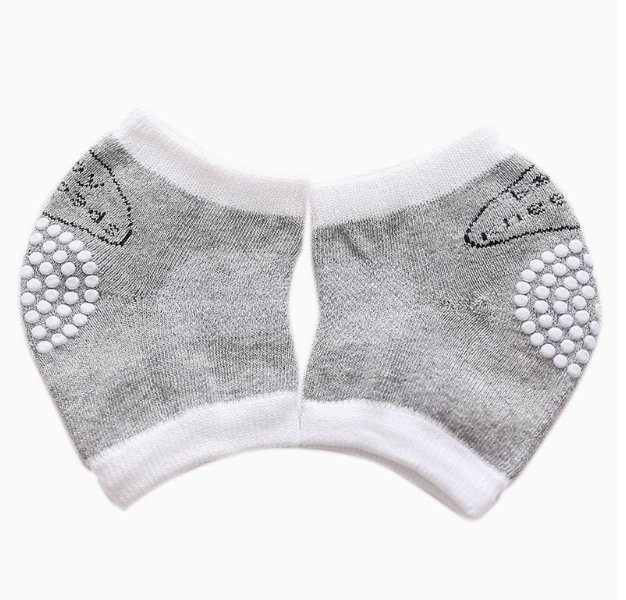 Curved Plate Knee Pad-Gray