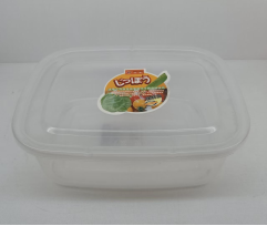 Square crisper-transparent-1500ml-1 piece