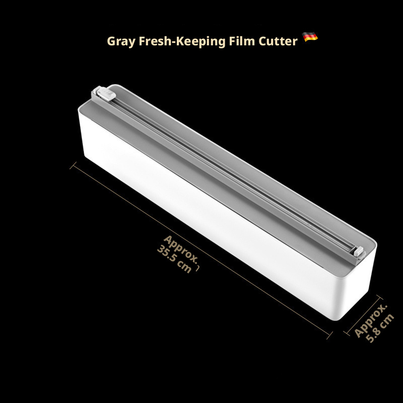 Plastic wrap cutter-gray-1 piece