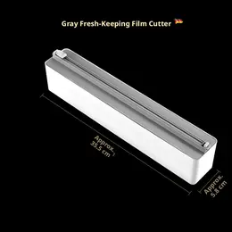 Product image of Plastic wrap cutter-gray-1 piece