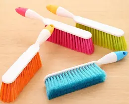 Long-handled dust removal brush-blue-1