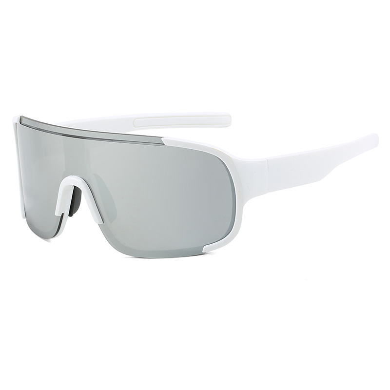 Goggles-white frame-white mercury-1 piece