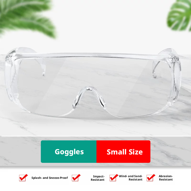 Goggles-Small Clear