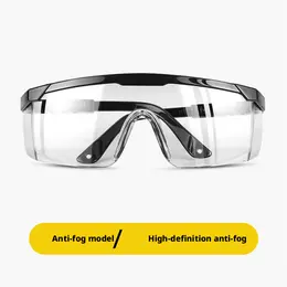 Goggles-HD anti-fog model-black-1 piece