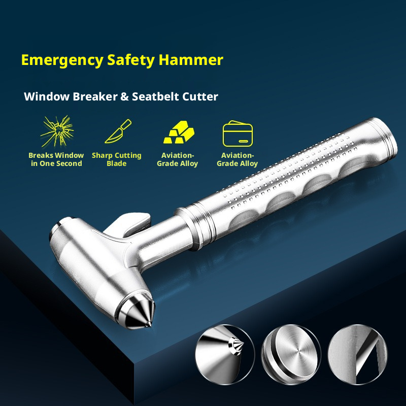 Window breaker hammer-1 piece