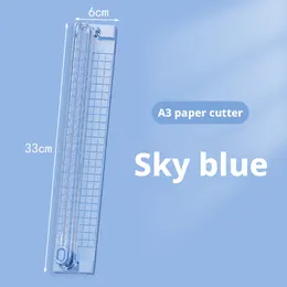 Bidirectional paper cutter-blue-1 piece