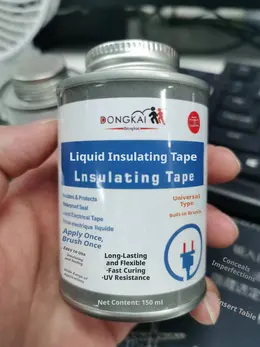 Liquid insulating tape-Dongkai White-150ml-1 piece