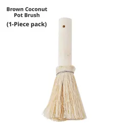 Coconut Brown Brush-1 Pack